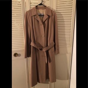 Vintage Aquascutum London trench coat